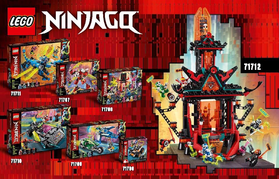 Gamer s Market 71708 LEGO information LEGO instructions 60 page Brick Mecha
