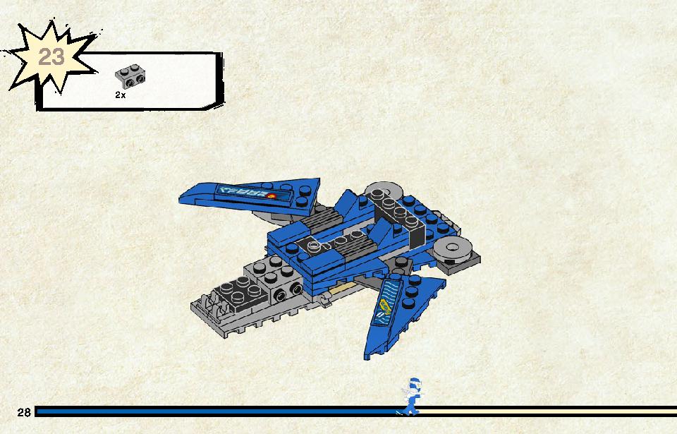 Jay and Lloyd's Velocity Racers 71709 LEGO information LEGO instructions 28 page