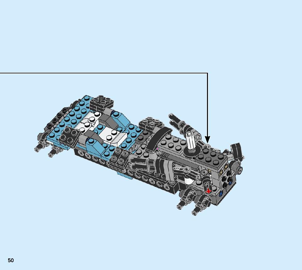 Ninja Tuner Car 71710 LEGO information LEGO instructions 49 page