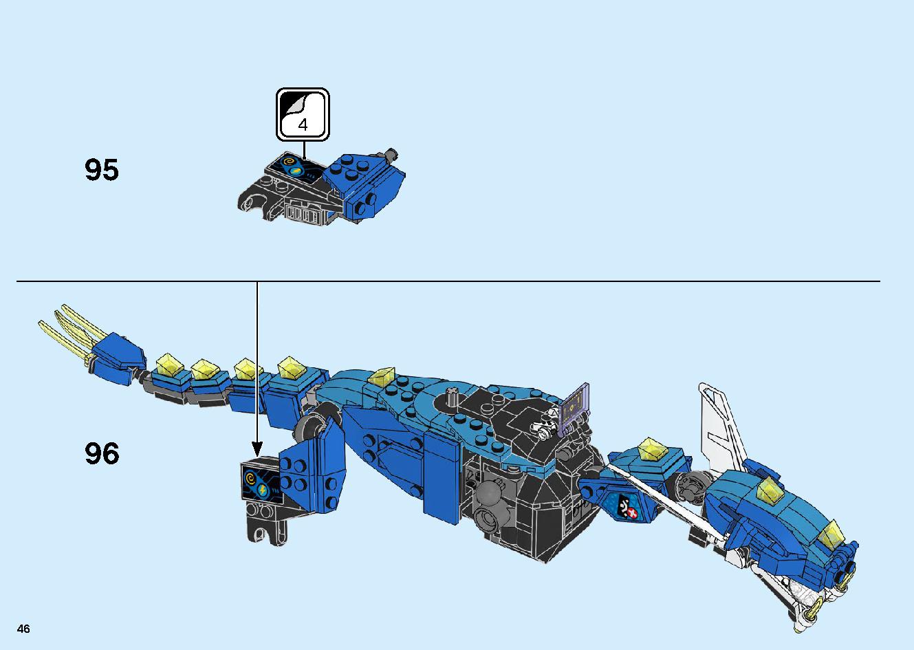 Lego ninjago sales morro dragon instructions