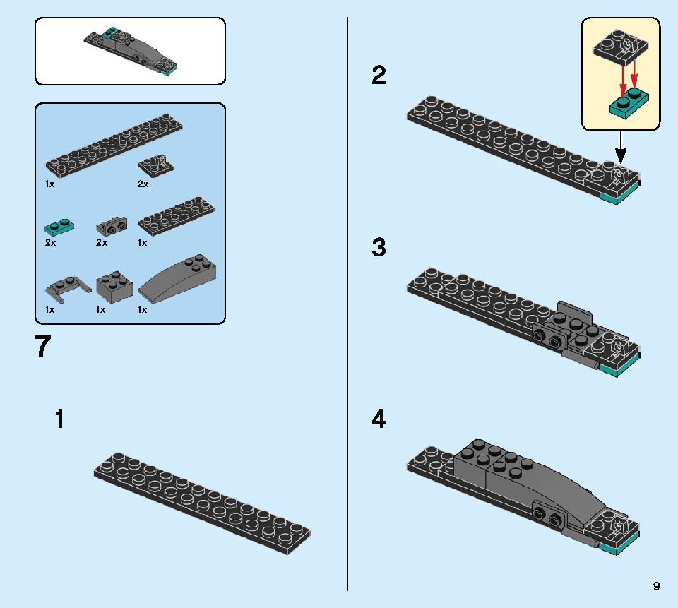 Empire Dragon 71713 LEGO information LEGO instructions 5 page