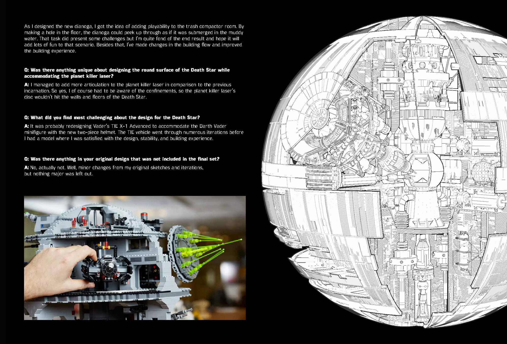 Death Star 75159 8 page Brick Mecha
