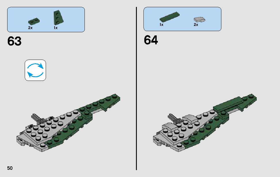 Yoda's Jedi Starfighter 75168 LEGO information LEGO instructions 50 page