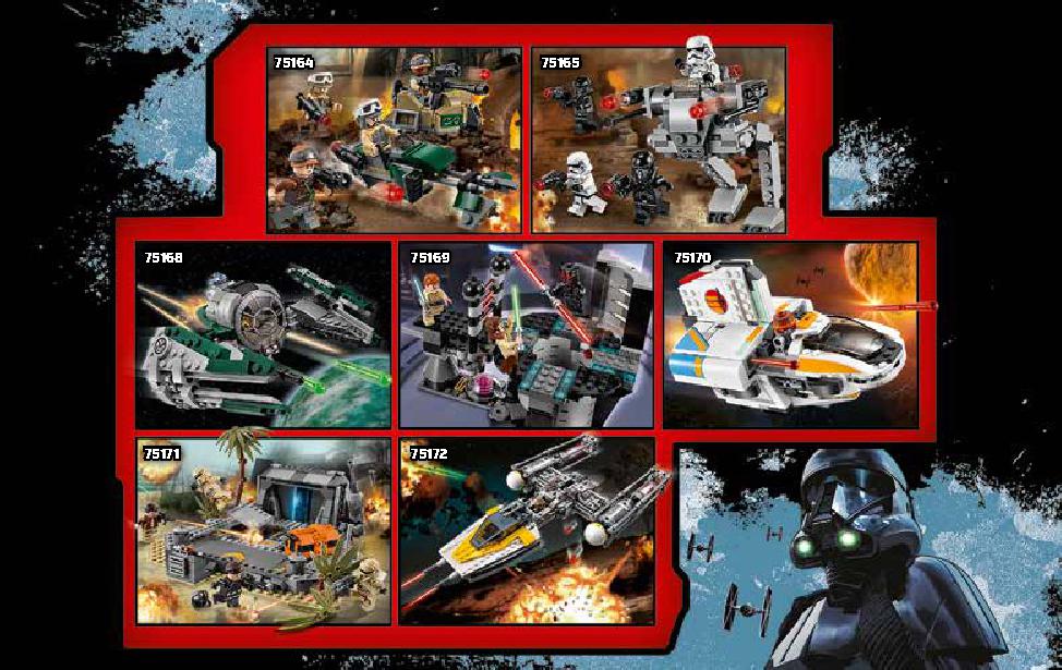 Yoda's Jedi Starfighter 75168 LEGO information LEGO instructions 63 page