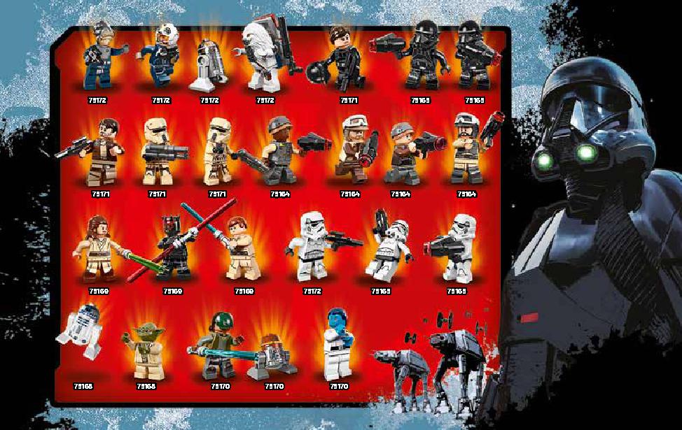 Yoda's Jedi Starfighter 75168 LEGO information LEGO instructions 64 page