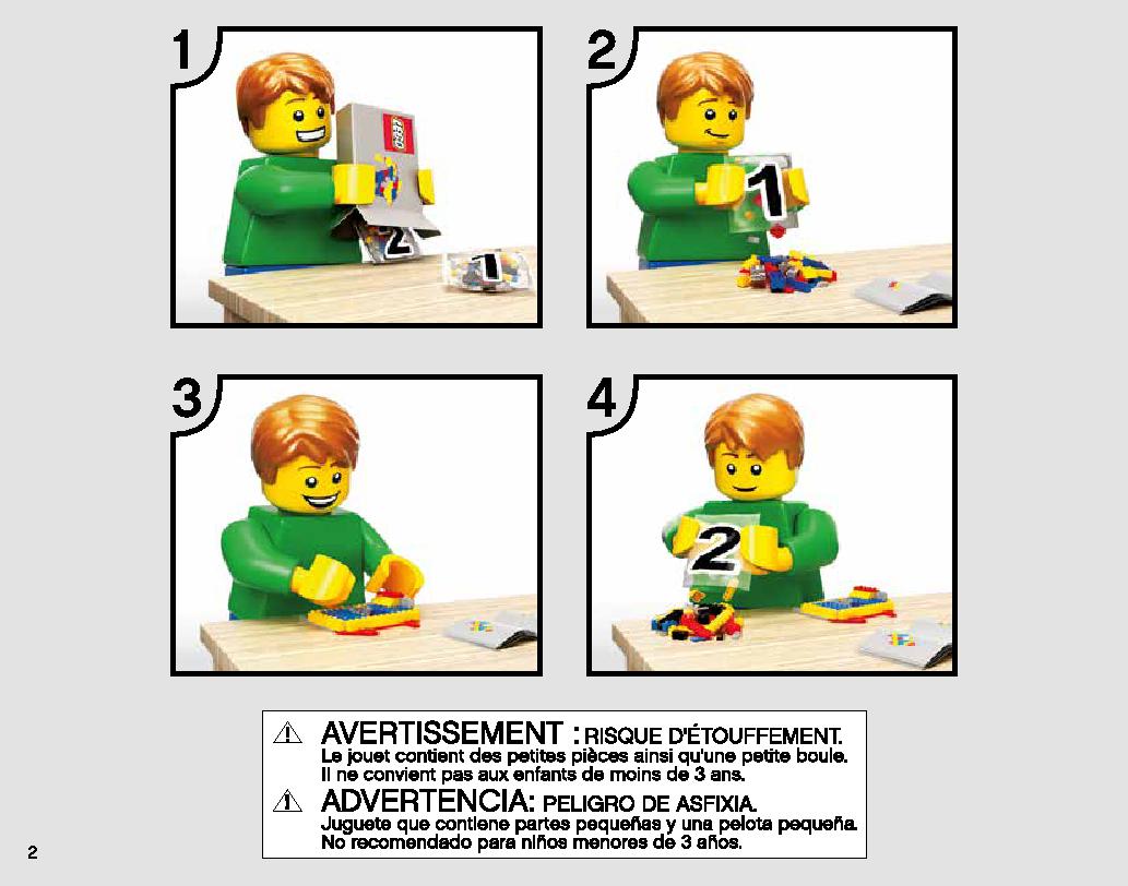 Desert Skiff Escape 75174 LEGO information LEGO instructions 2 page