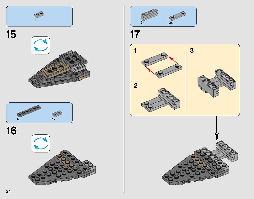 Desert Skiff Escape 75174 LEGO information LEGO instructions 24 page