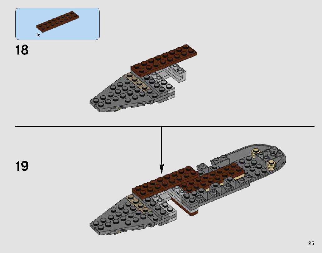 Desert Skiff Escape 75174 LEGO information LEGO instructions 25 page