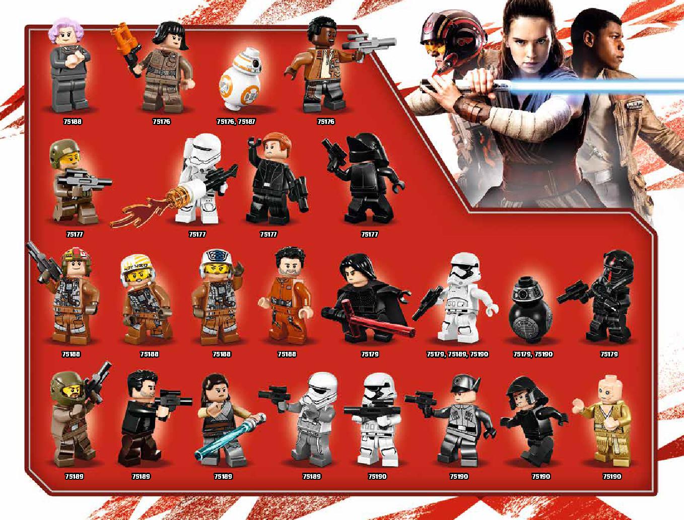 廻ページ 説明書 レゴ set 75179スター·ウォーズカイロ・レンの TIE