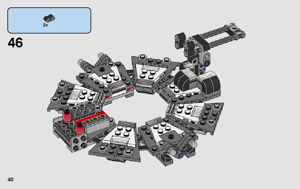 Darth Vader Transformation 75183 LEGO information LEGO instructions 40 page