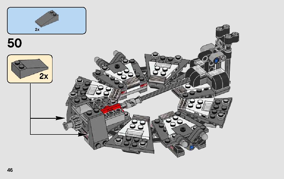 Darth Vader Transformation 75183 LEGO information LEGO instructions 46 page