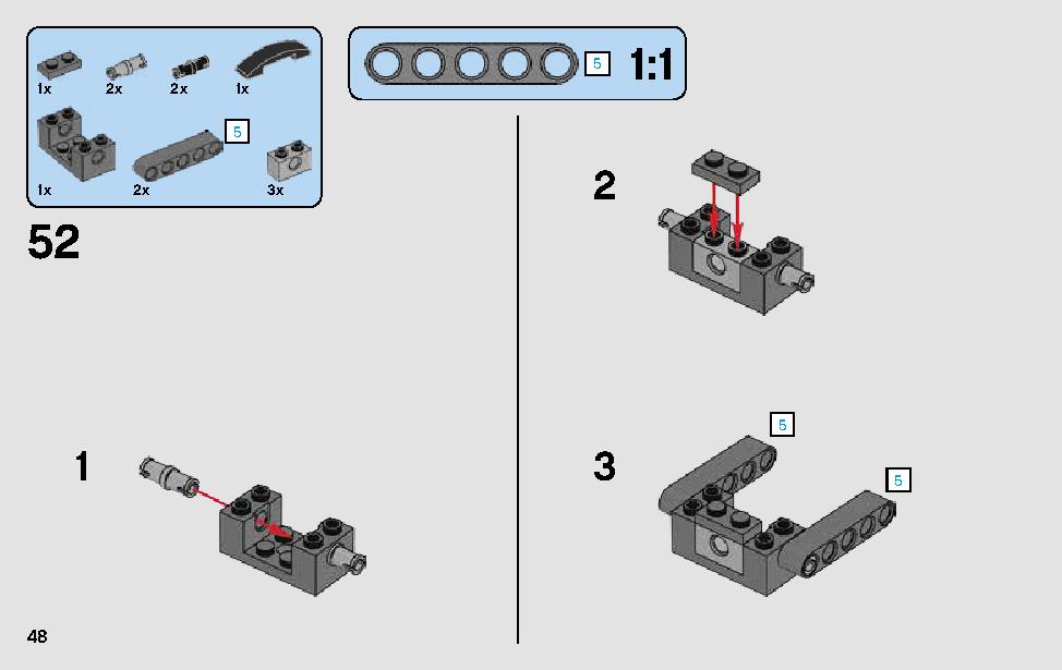 Darth Vader Transformation 75183 LEGO information LEGO instructions 48 page