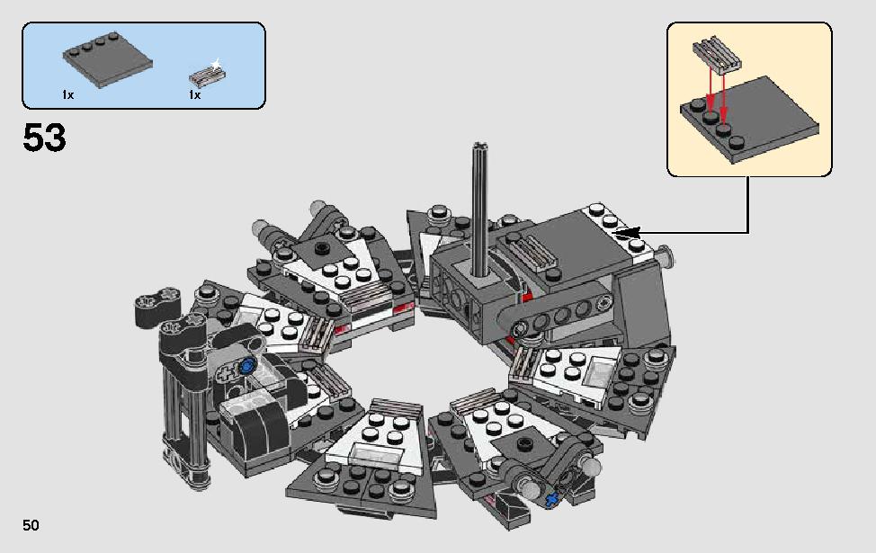 Darth Vader Transformation 75183 LEGO information LEGO instructions 50 page