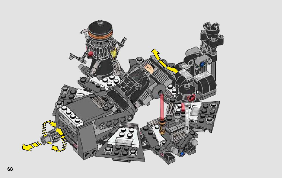 Darth Vader Transformation 75183 LEGO information LEGO instructions 68 page