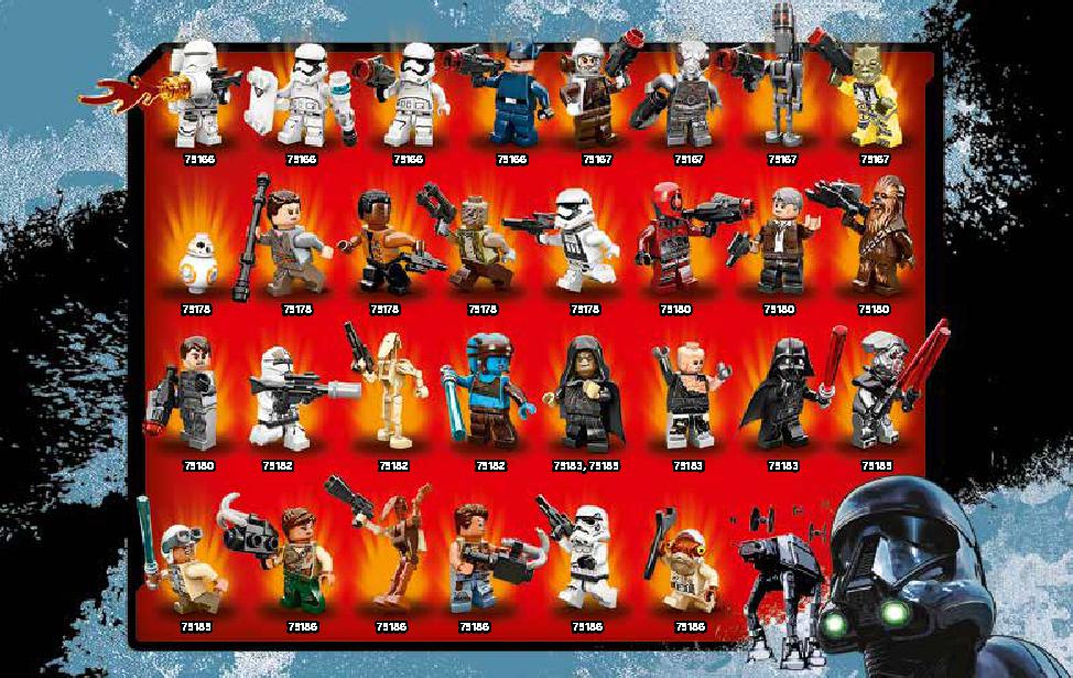 Darth Vader Transformation 75183 LEGO information LEGO instructions 71 page