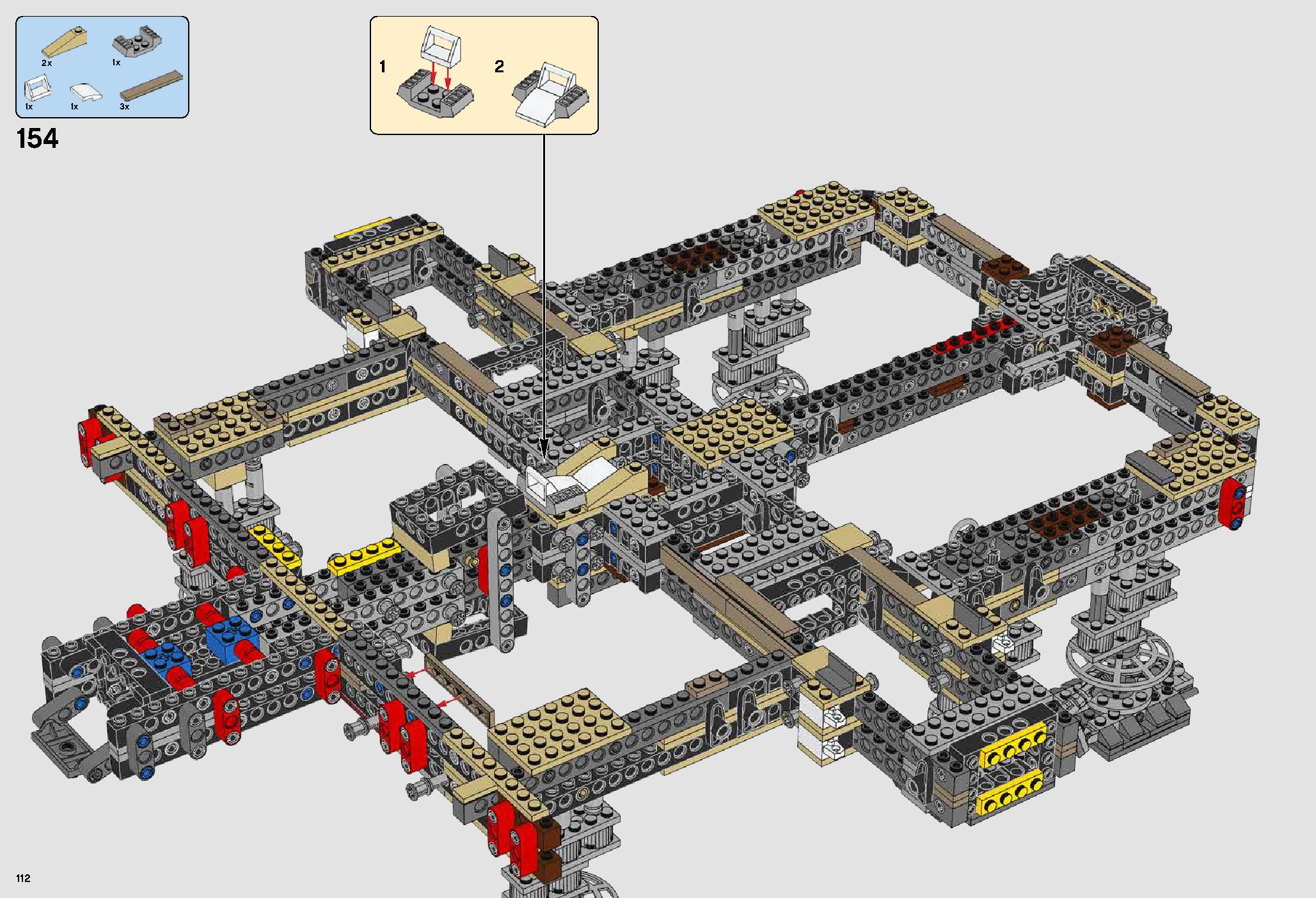 ミレニアム・ファルコン™ 75192 レゴの商品情報 レゴの説明書・組立