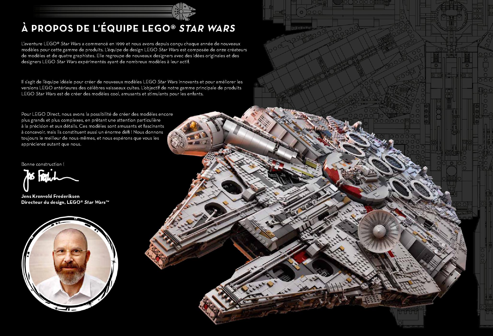 UCS Millennium Falcon 75192 LEGO information LEGO instructions 17 page