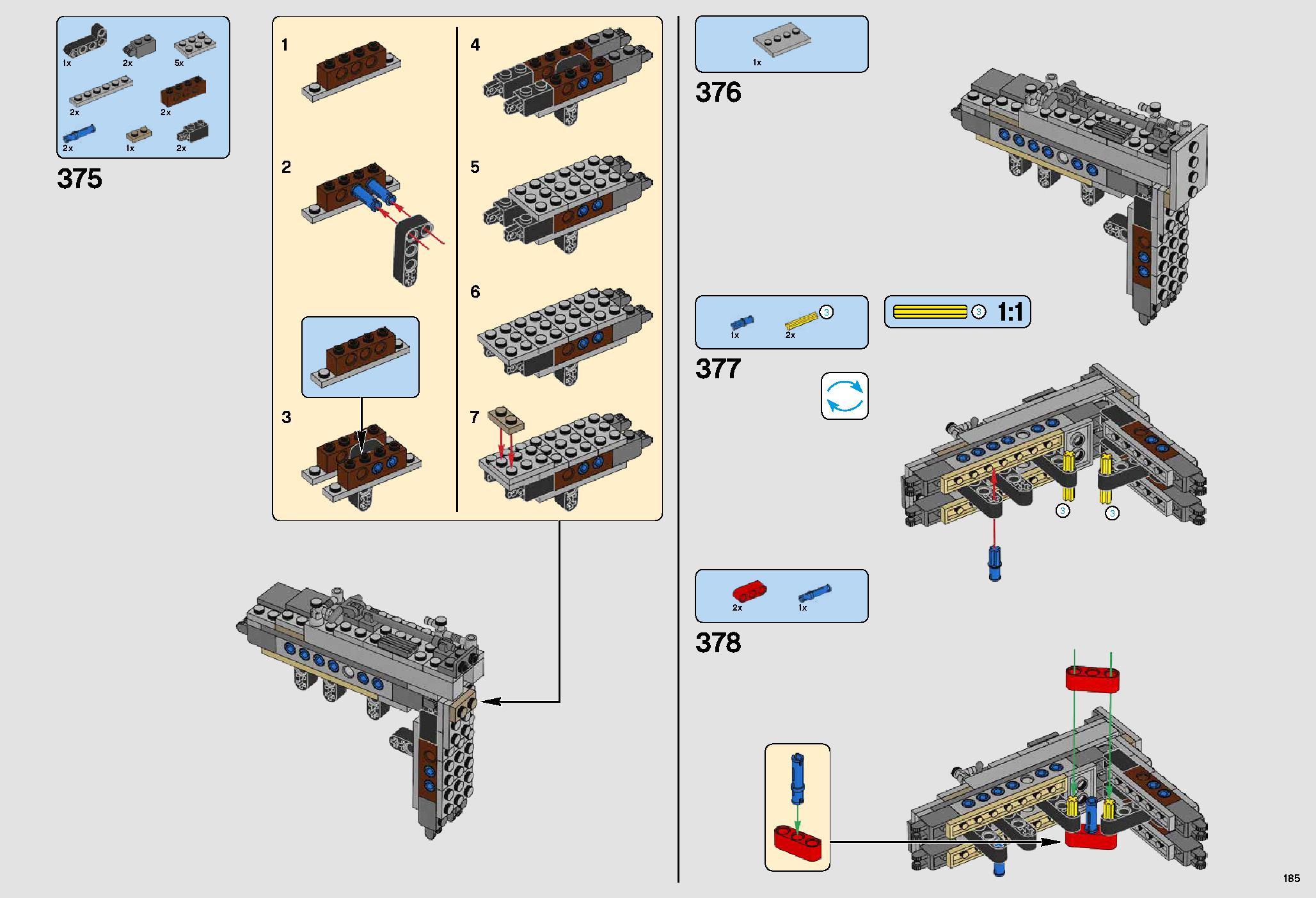 Lego 377 instructions best sale