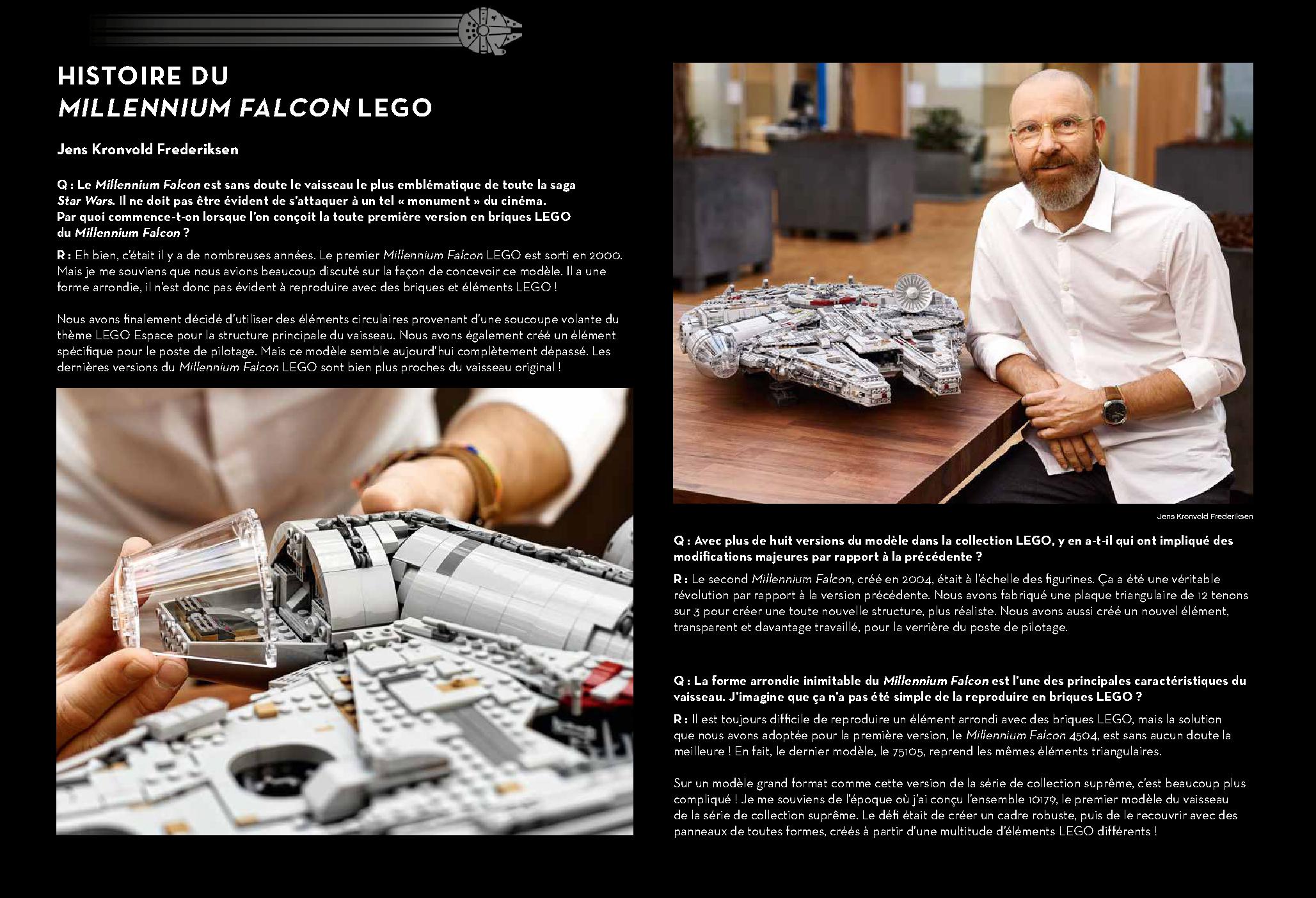 UCS Millennium Falcon 75192 LEGO information LEGO instructions 23 page