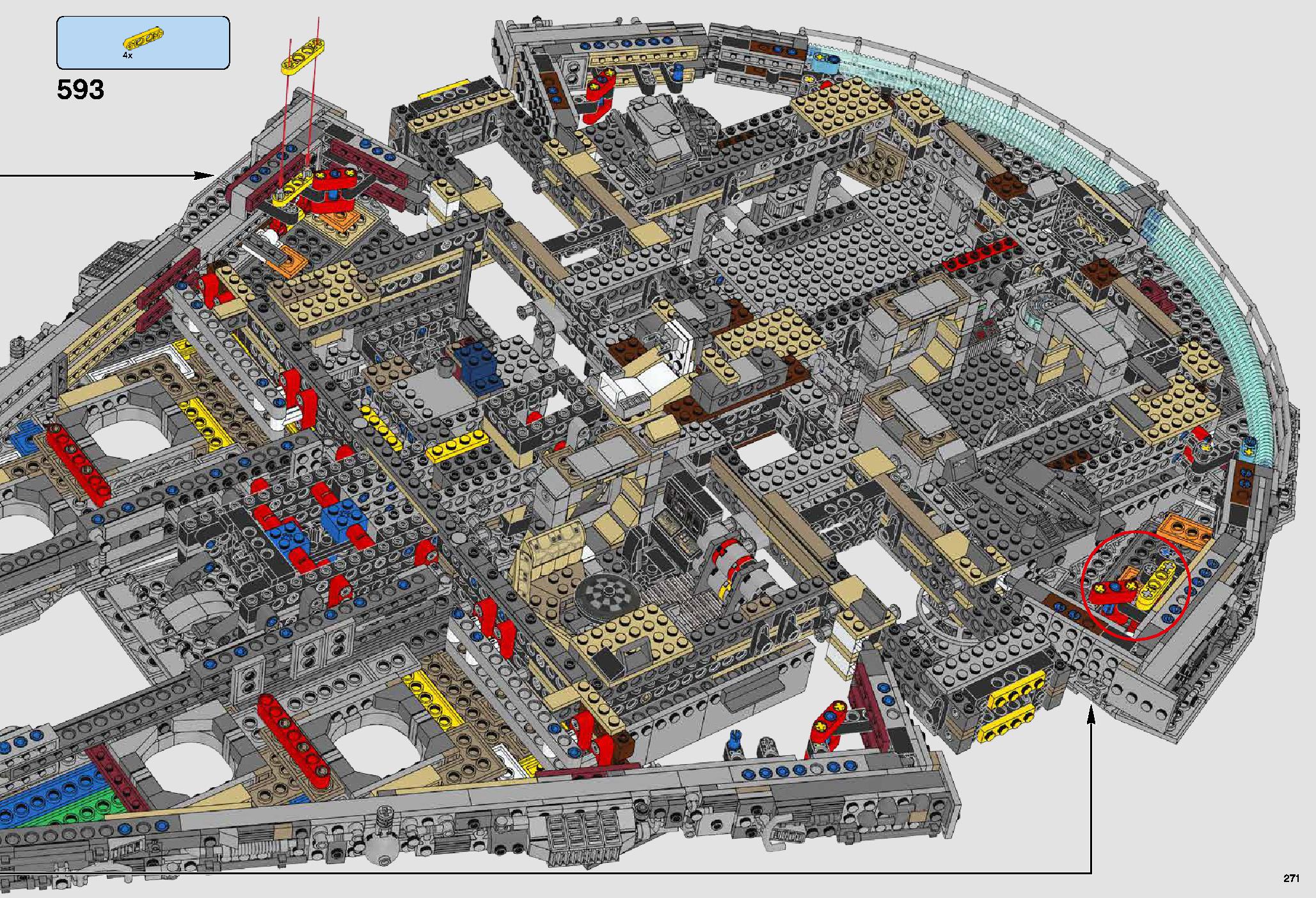 ポコ LEGO Star Wars 75192 Millennium Falcon 75192 | BRICKMO.com