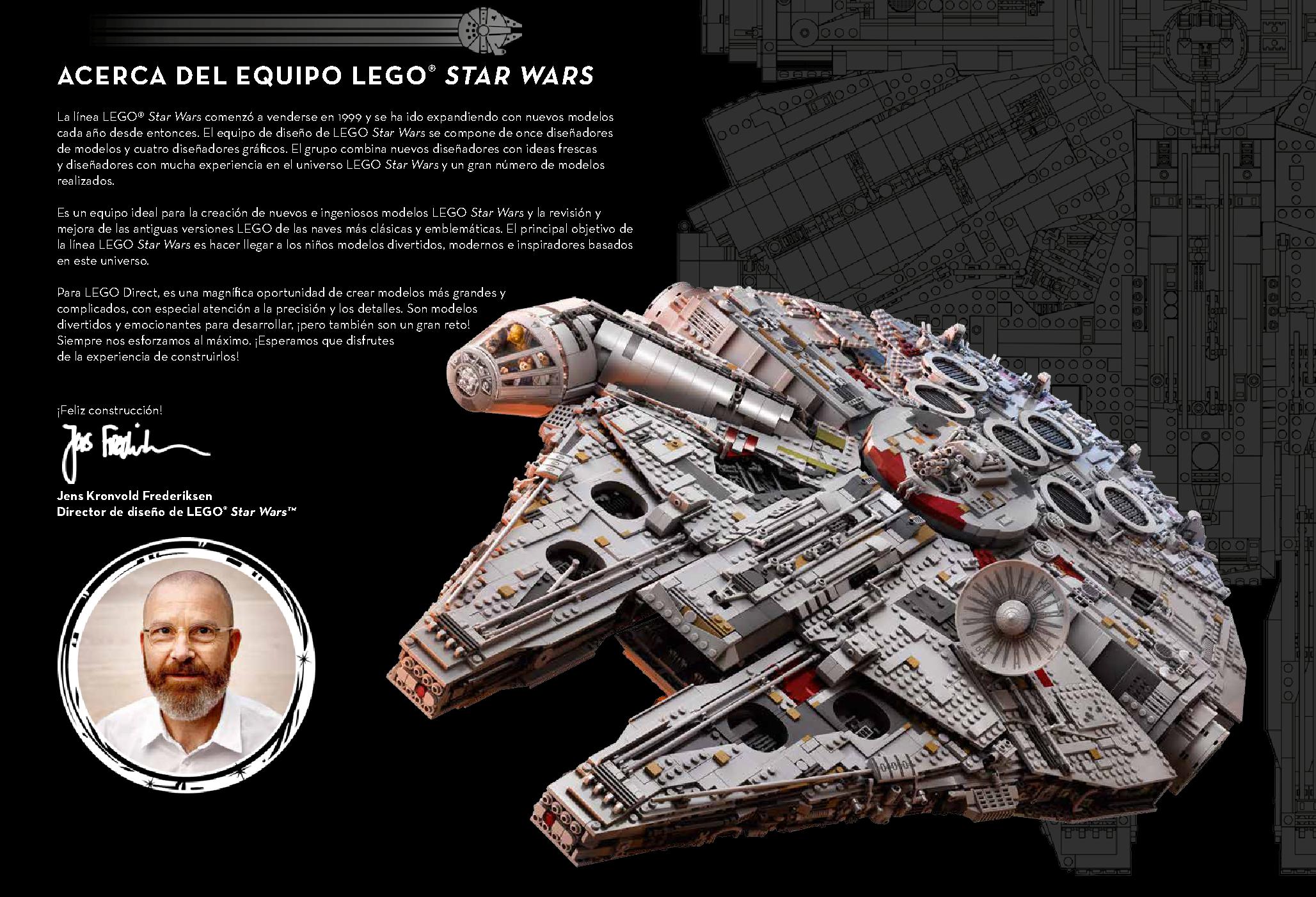 UCS Millennium Falcon 75192 LEGO information LEGO instructions 31 page