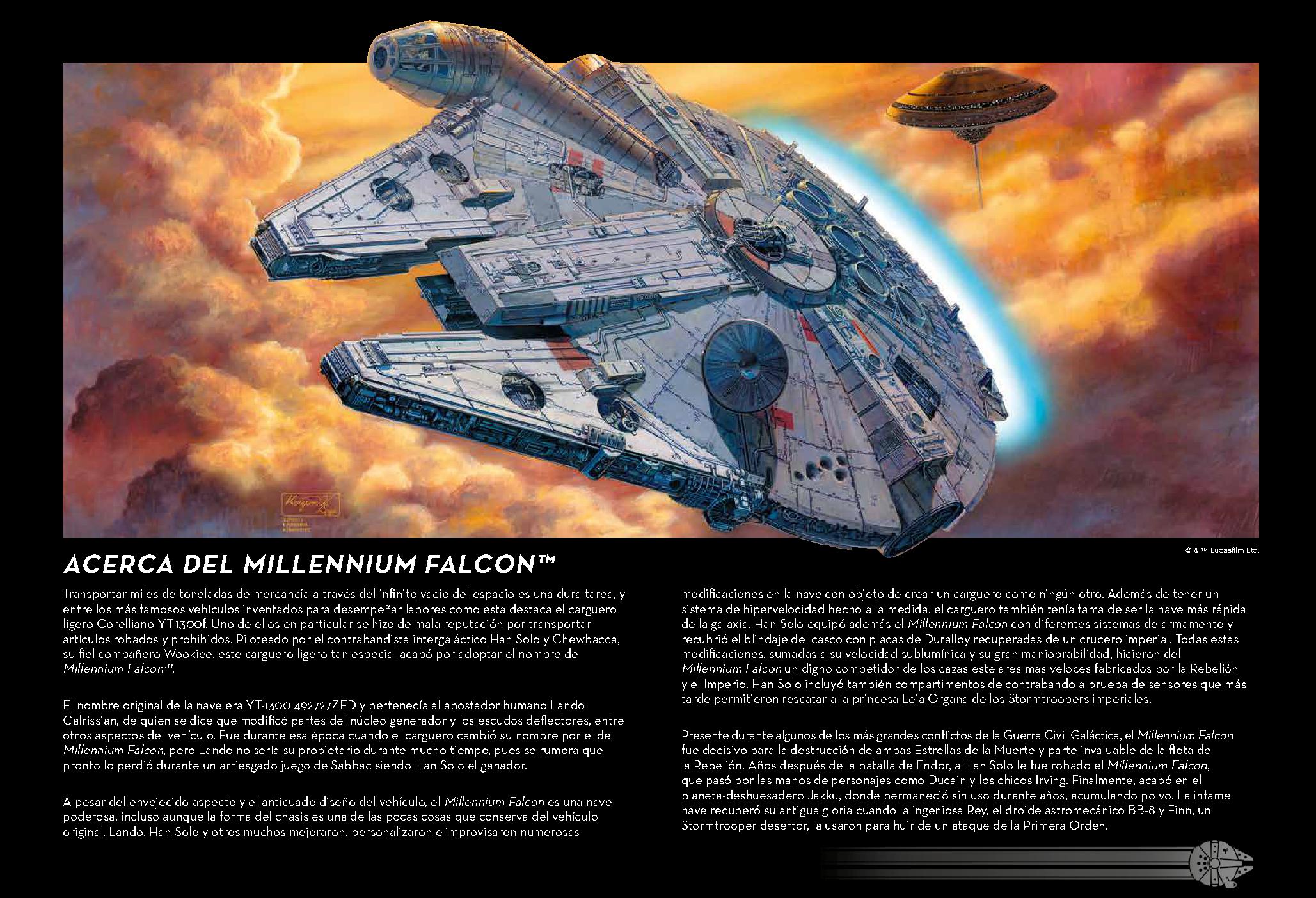 UCS Millennium Falcon 75192 LEGO information LEGO instructions 32 page