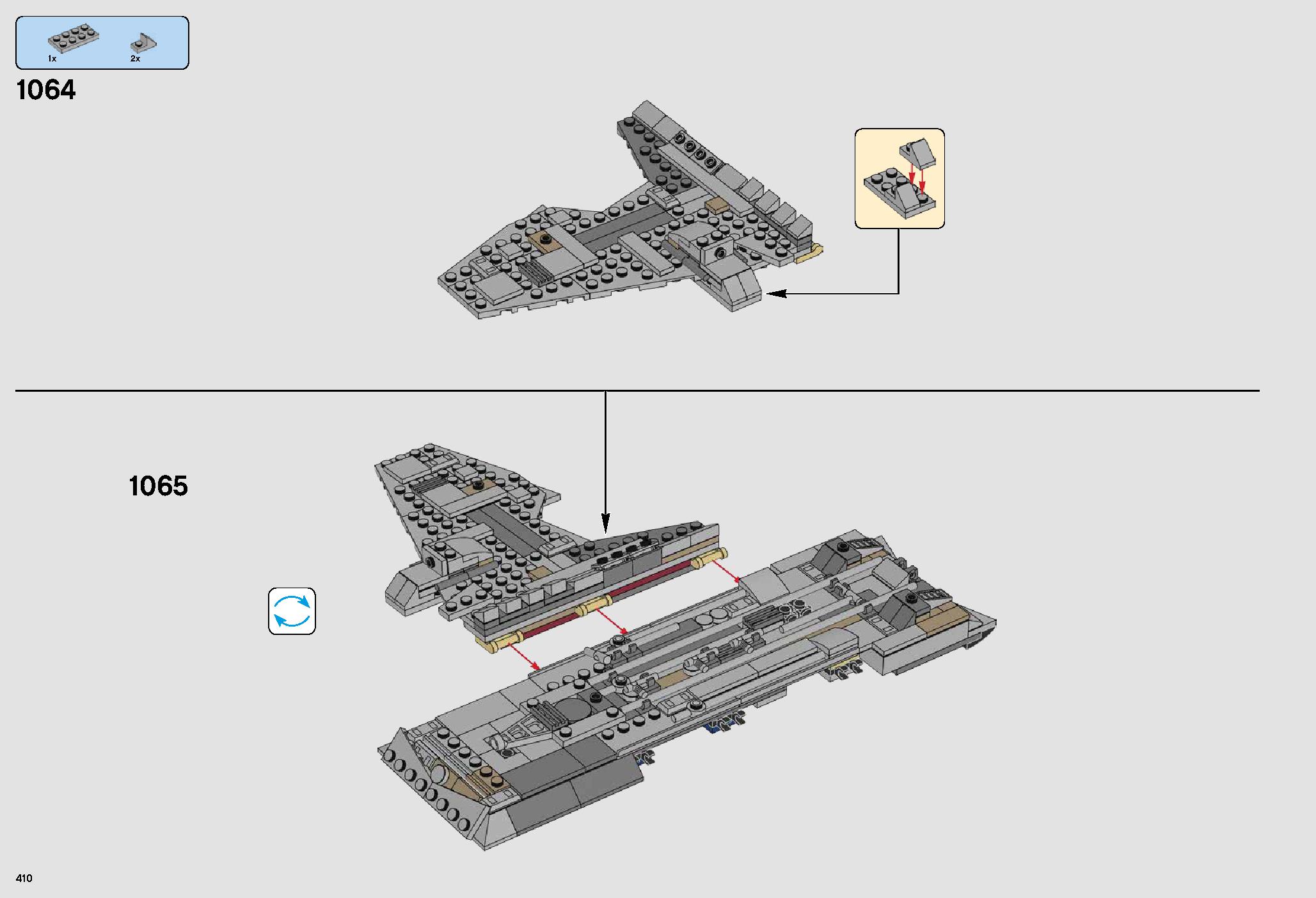 UCS Millennium Falcon 75192 LEGO information LEGO instructions 410 page