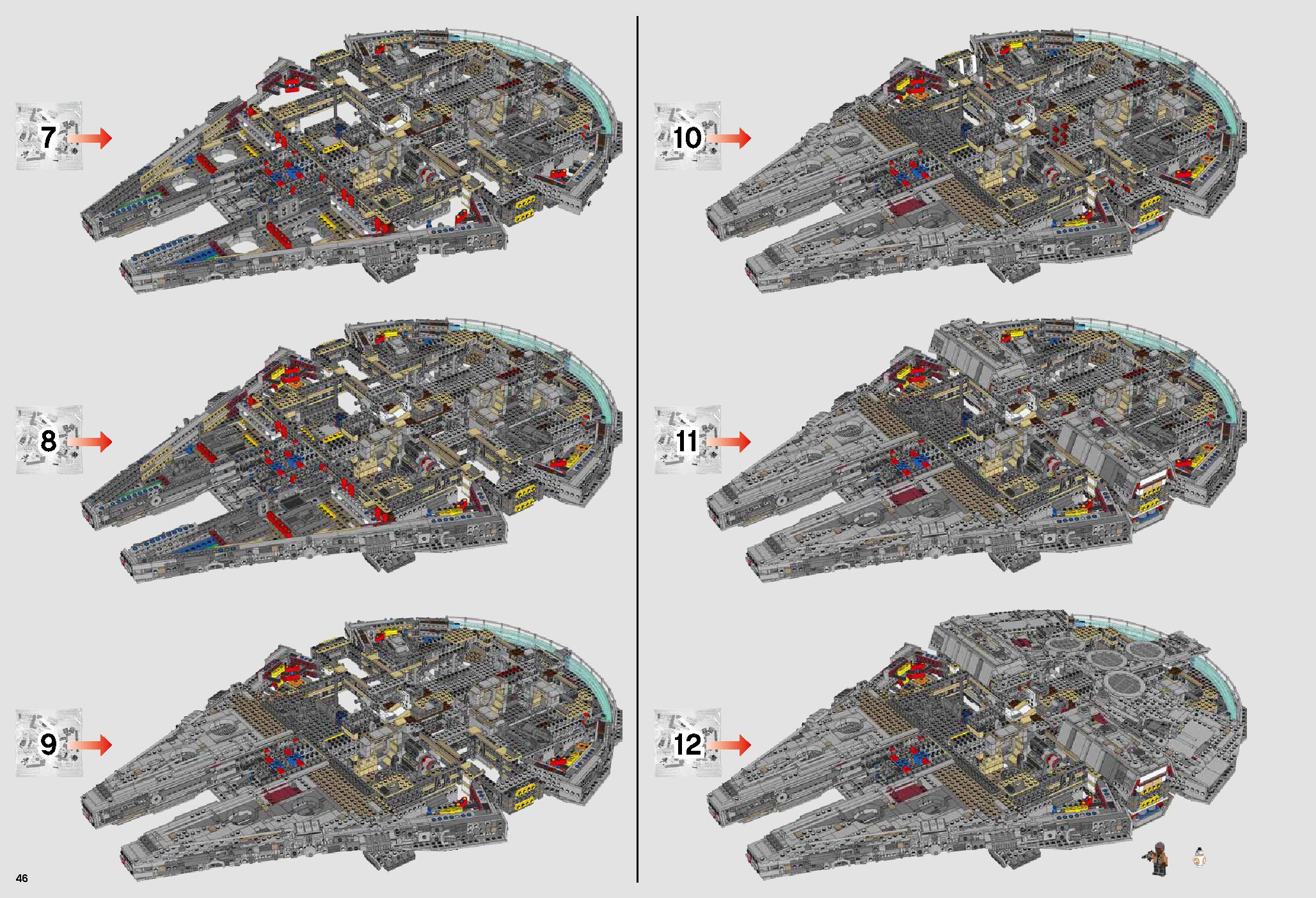 ミレニアム・ファルコン™ 75192 レゴの商品情報 レゴの説明書