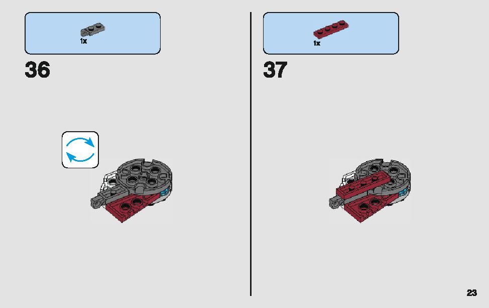 Jedi and Clone Troopers Battle Pack 75206 LEGO information LEGO instructions 23 page