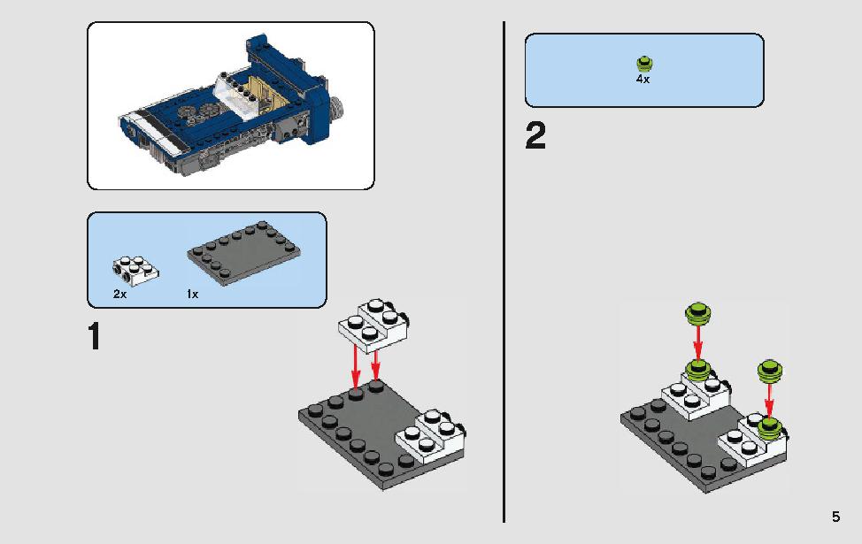 Lego 75209 instructions best sale