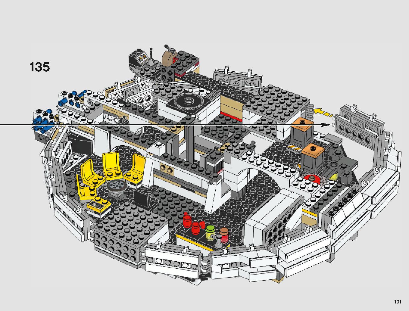 Kessel Run Millennium Falcon 75212 LEGO information LEGO