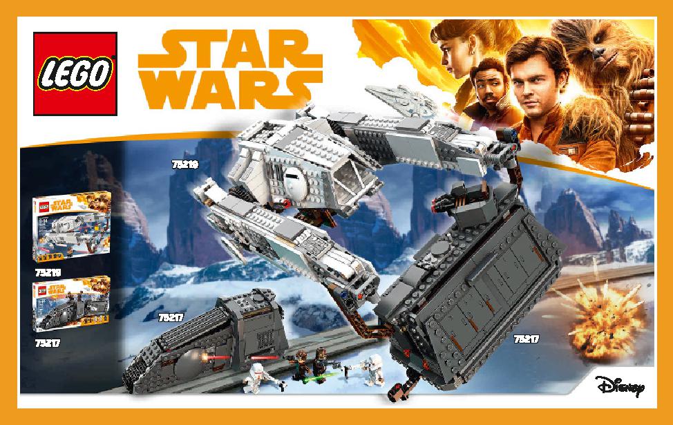 Anakin's Jedi Starfighter 75214 LEGO information LEGO instructions 80 page