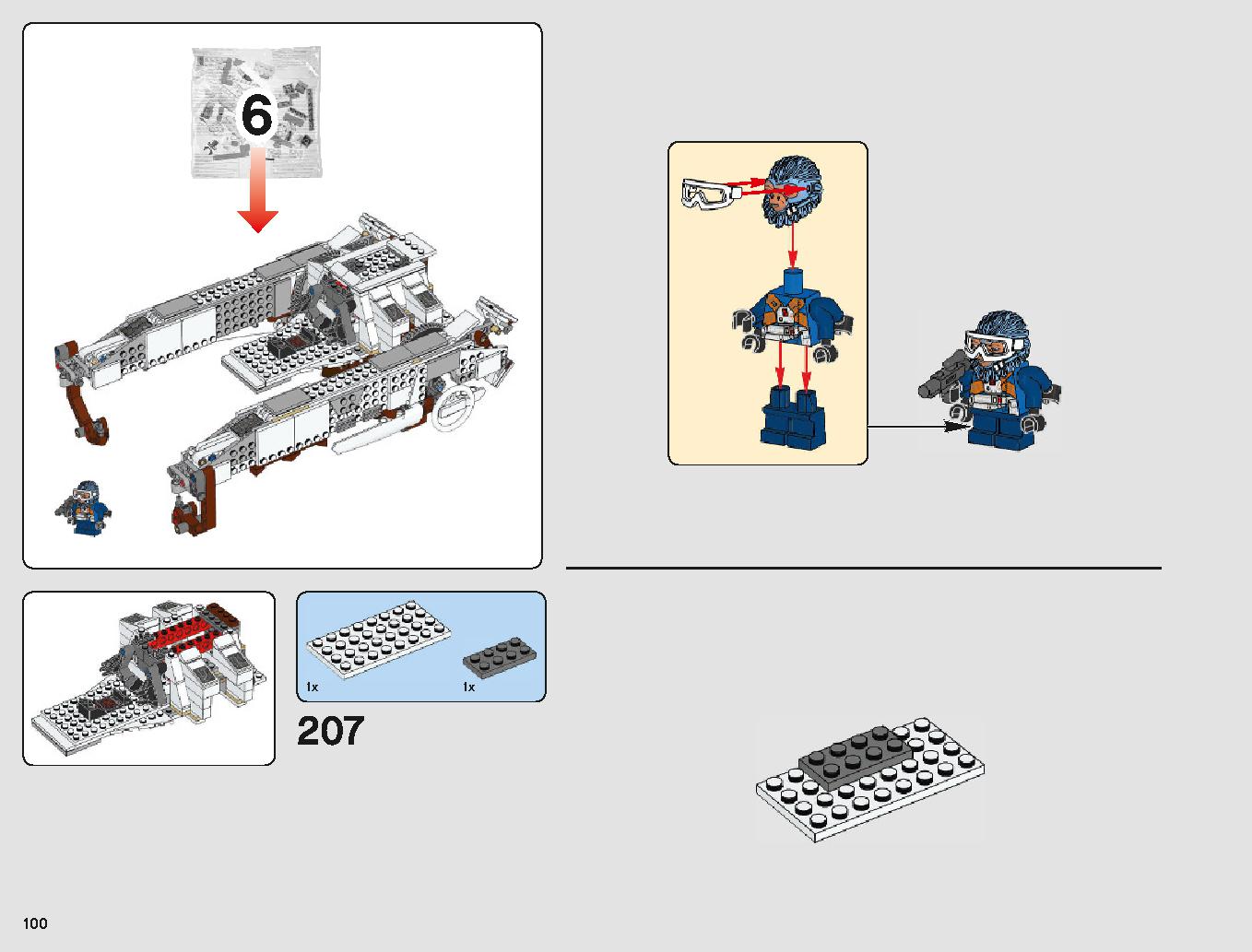Imperial AT-Hauler 75219 LEGO information LEGO instructions 100 page
