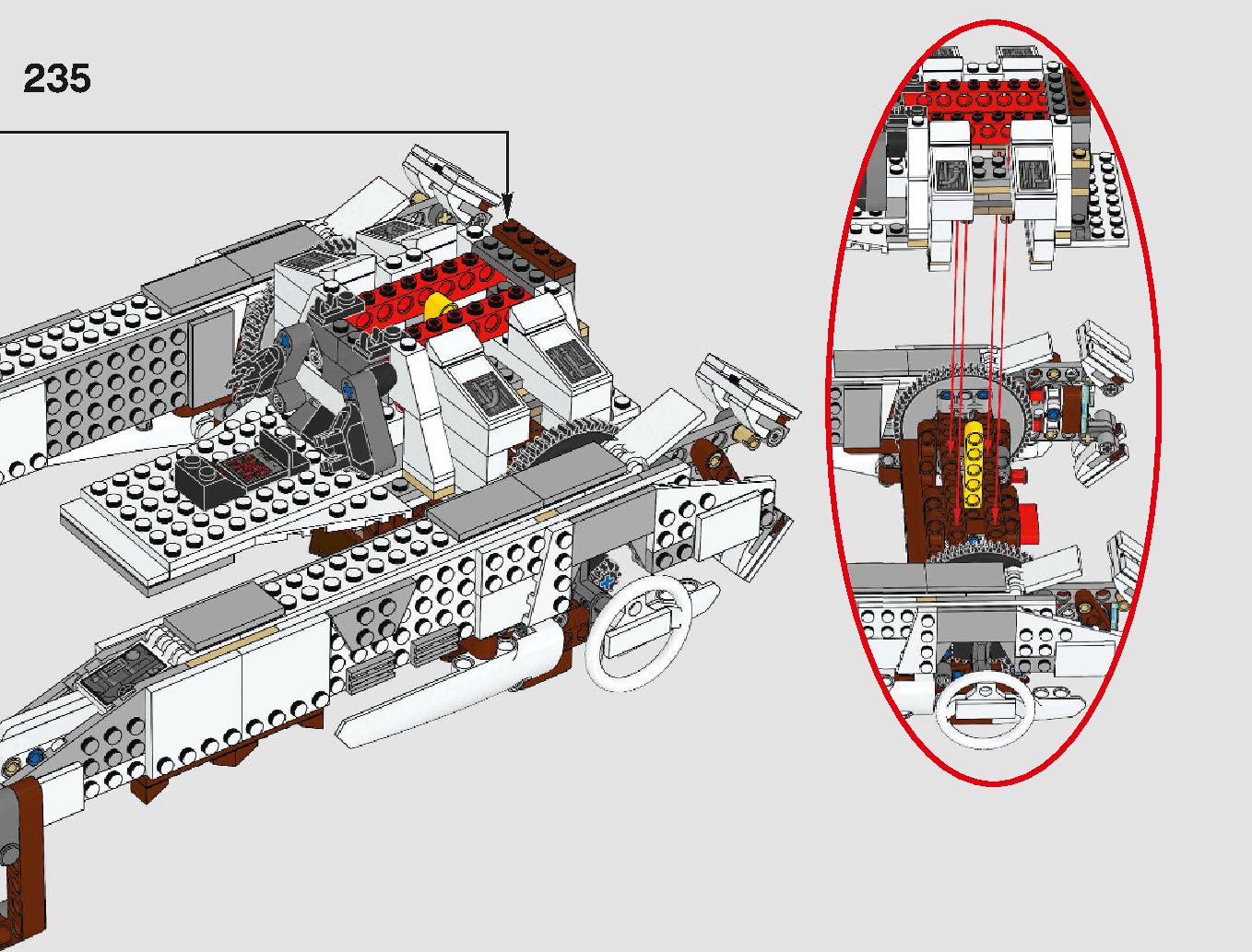 Imperial AT-Hauler 75219 LEGO information LEGO instructions 116 page
