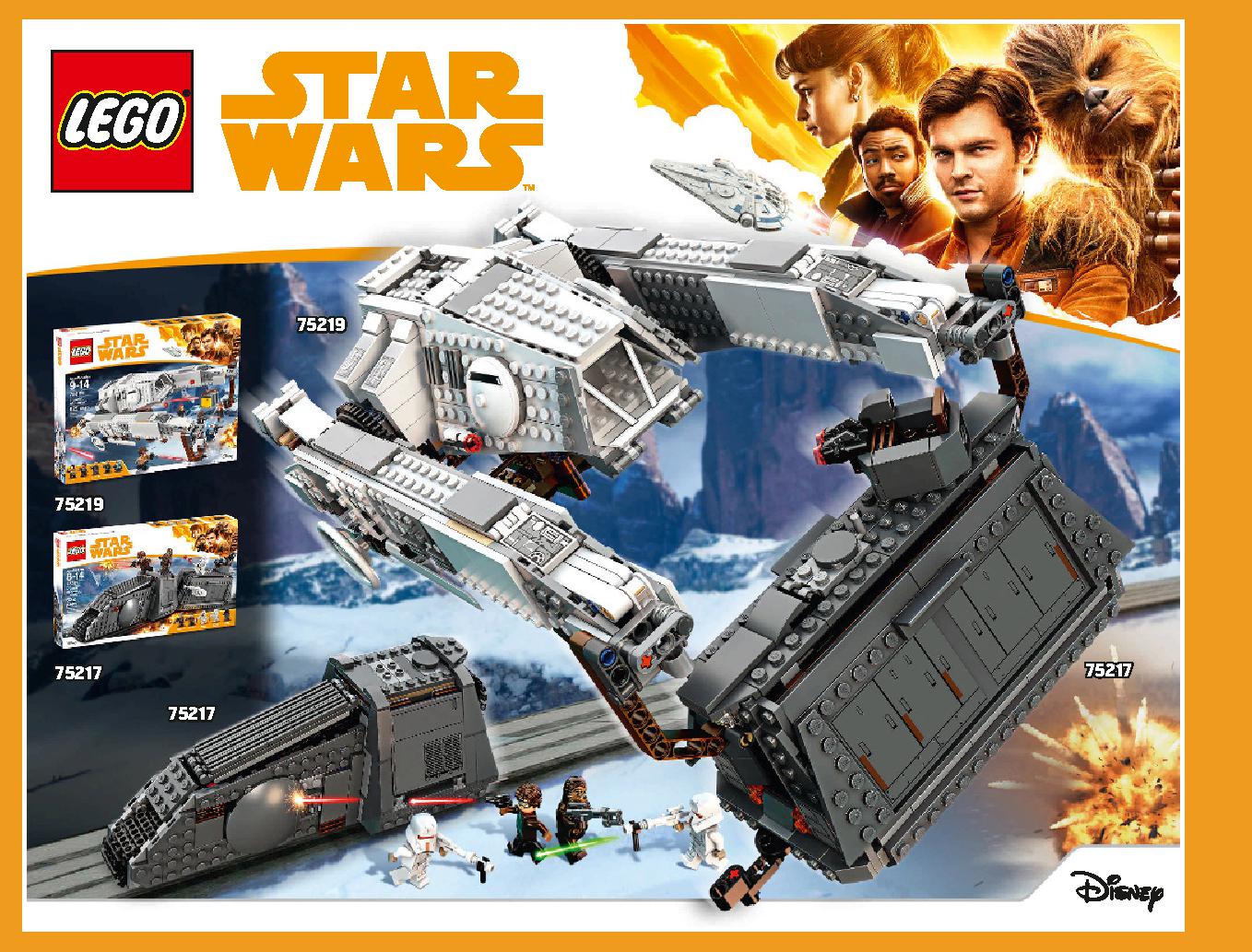 Imperial AT-Hauler 75219 LEGO information LEGO instructions 144 page