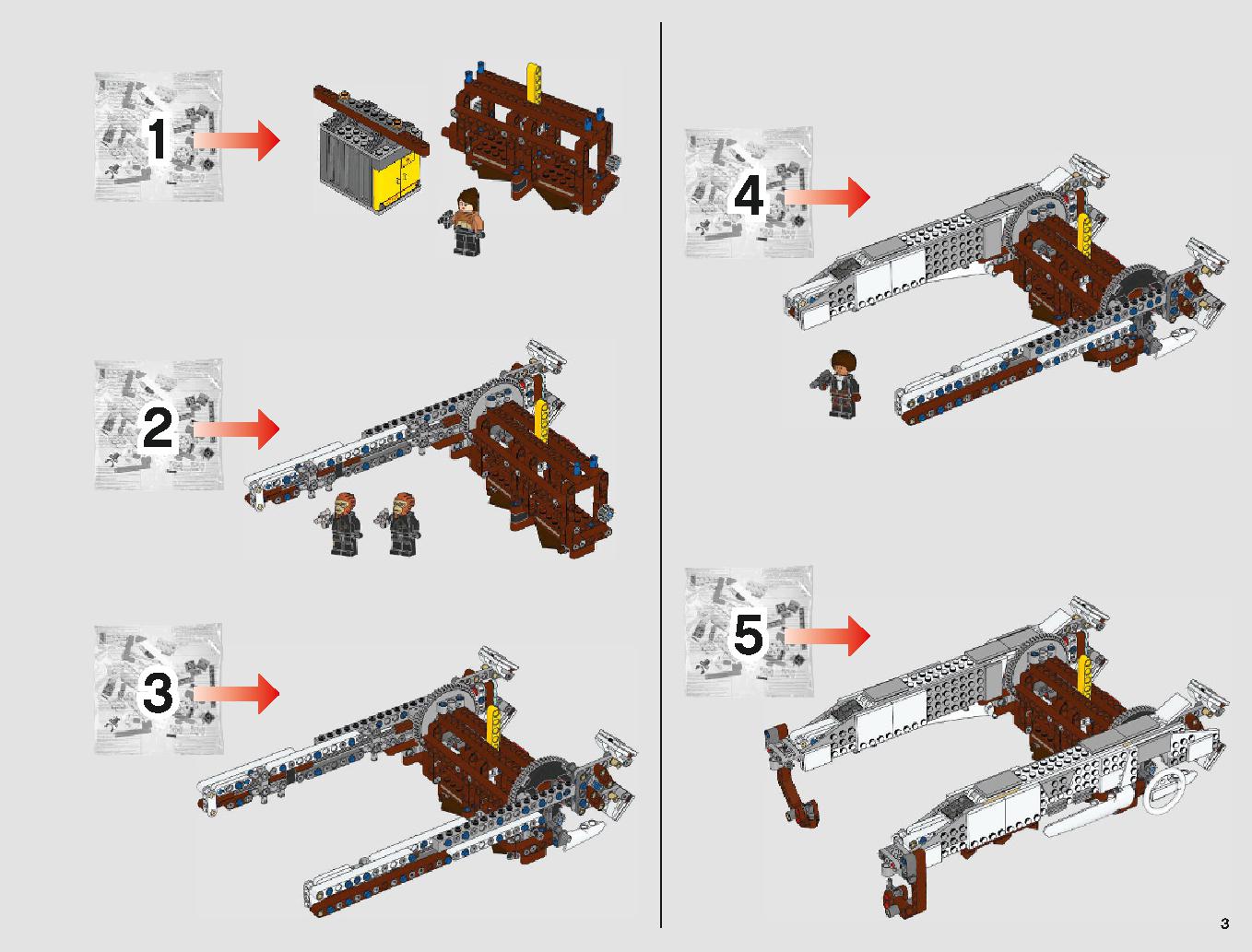 Imperial AT-Hauler 75219 LEGO information LEGO instructions 3 page