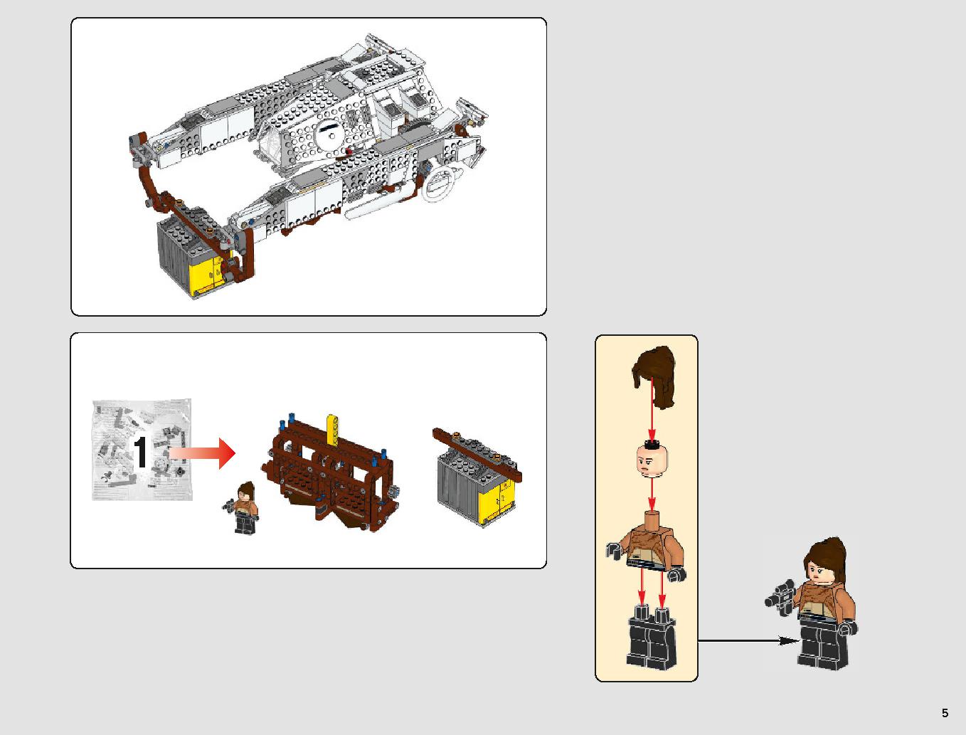 Imperial AT-Hauler 75219 LEGO information LEGO instructions 5 page