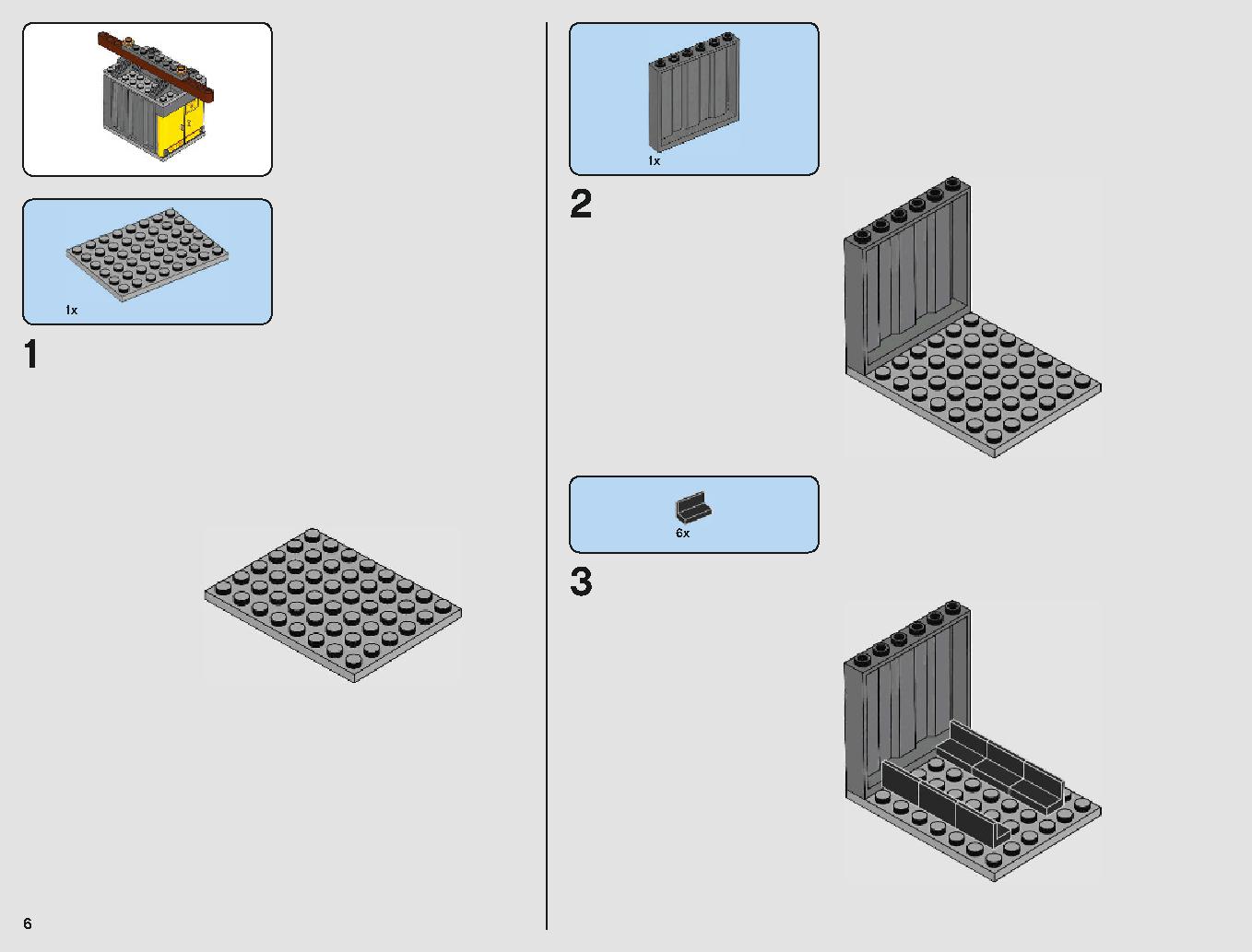 Imperial AT-Hauler 75219 LEGO information LEGO instructions 6 page