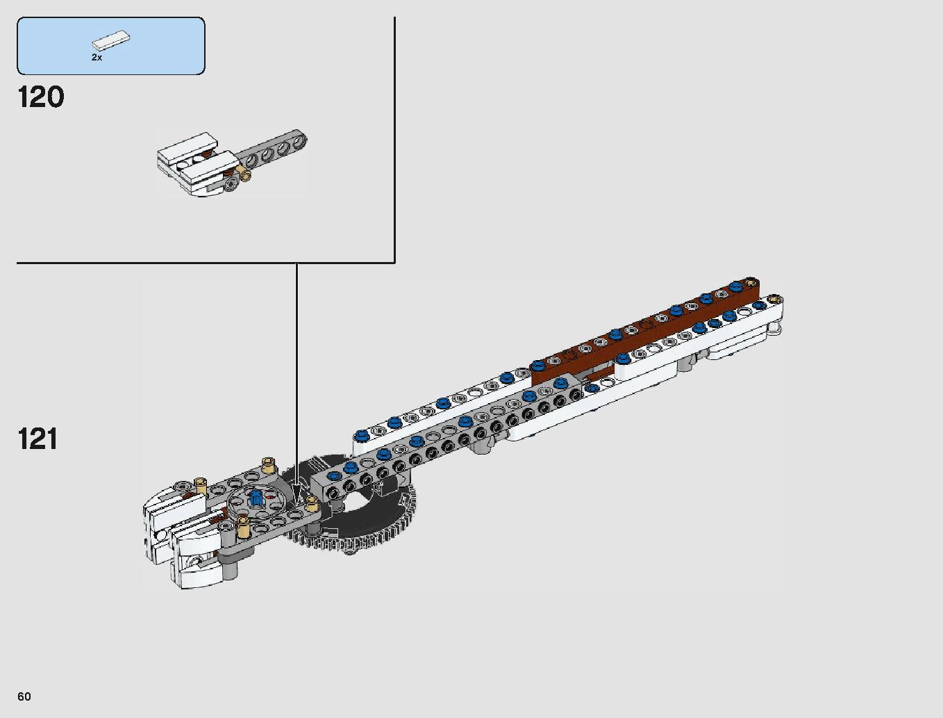 Imperial AT-Hauler 75219 LEGO information LEGO instructions 60 page