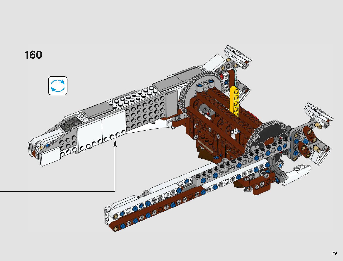 Imperial AT-Hauler 75219 LEGO information LEGO instructions 79 page