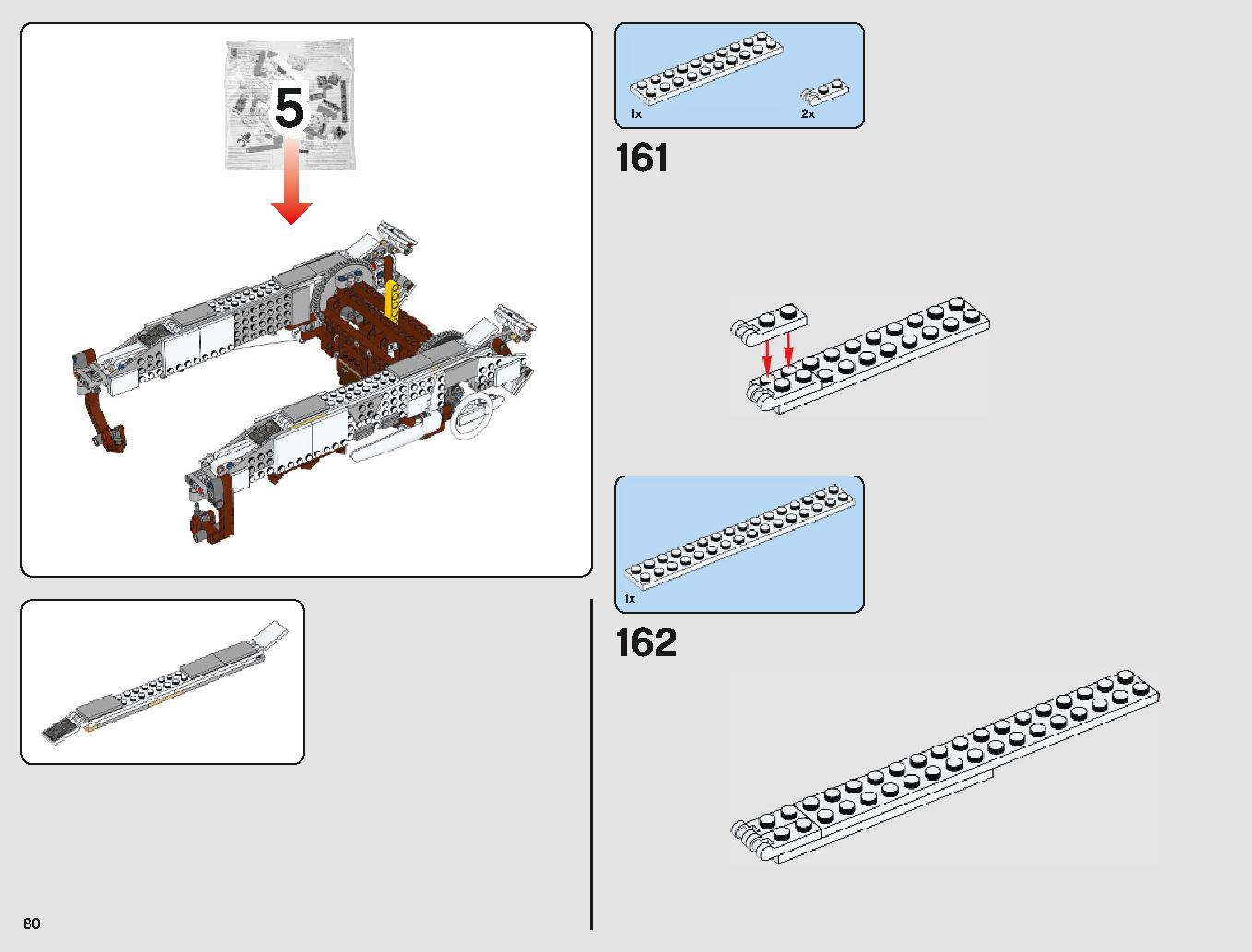 Imperial AT-Hauler 75219 LEGO information LEGO instructions 80 page