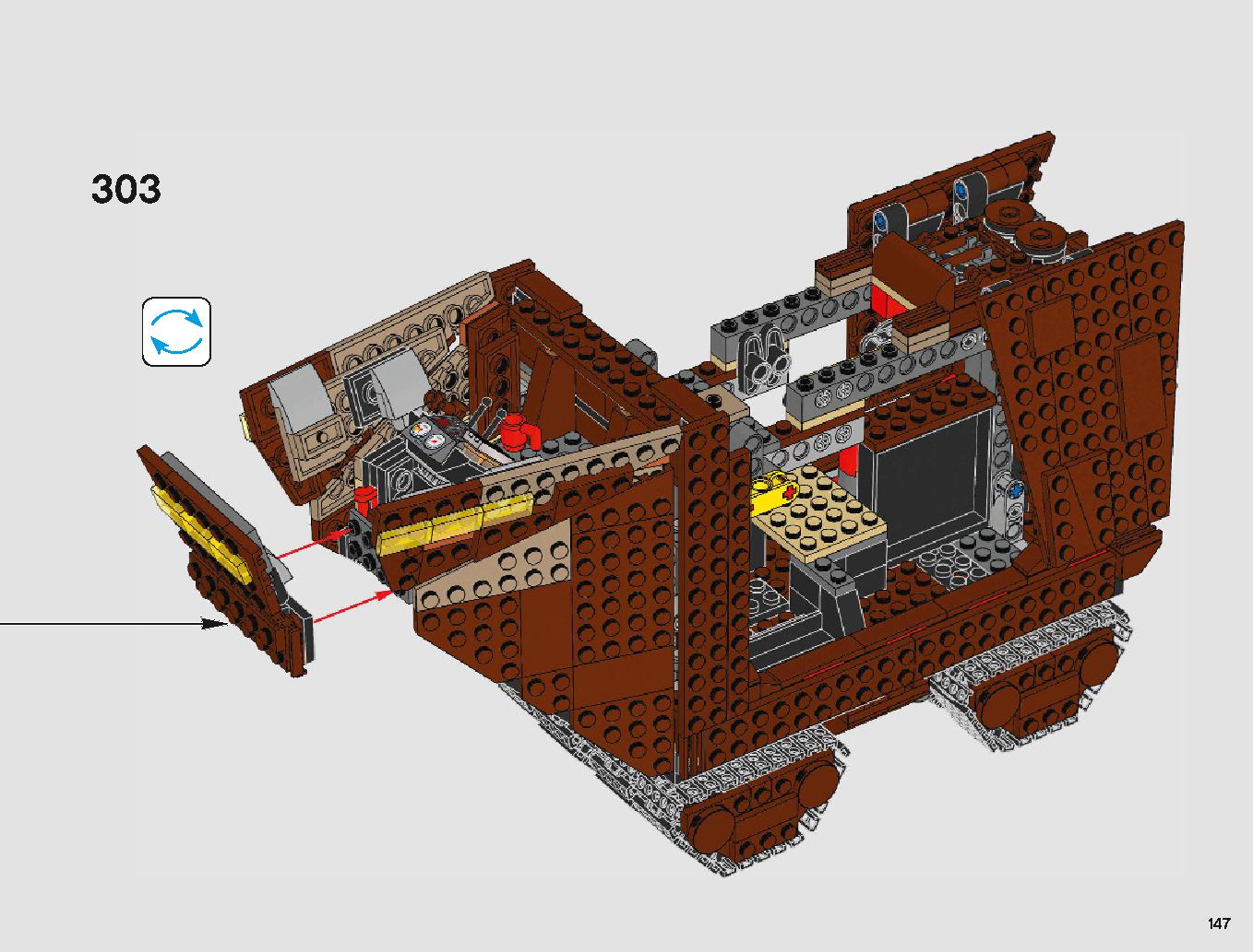 Sandcrawler 75220 LEGO information LEGO instructions 147 page