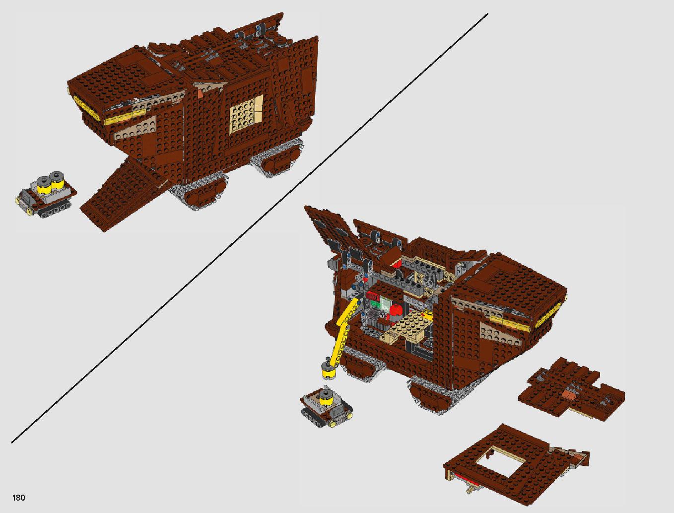 Sandcrawler 75220 LEGO information LEGO instructions 181 page