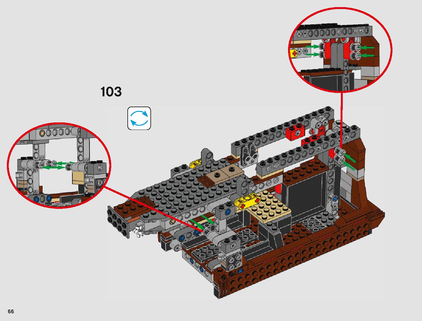 Sandcrawler 75220 LEGO information LEGO instructions 66 page