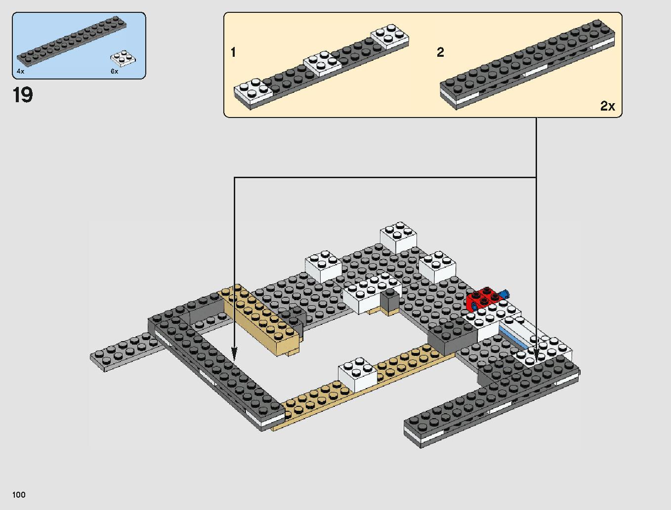 Betrayal at Cloud City 75222 LEGO information LEGO instructions 100 page