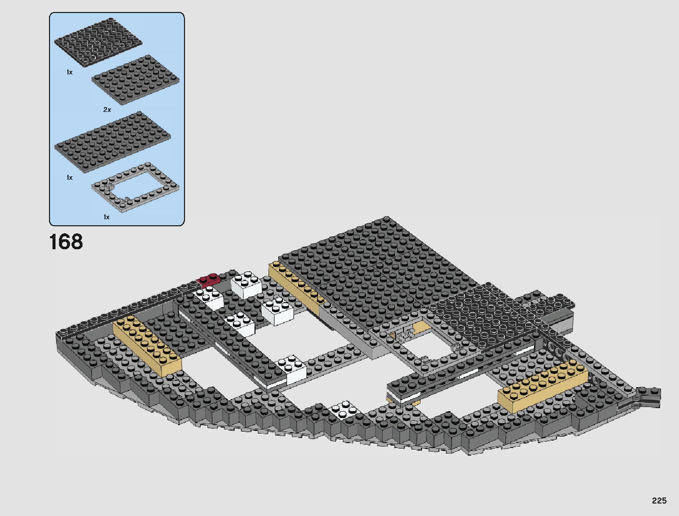 Betrayal at Cloud City 75222 LEGO information LEGO instructions 225 page