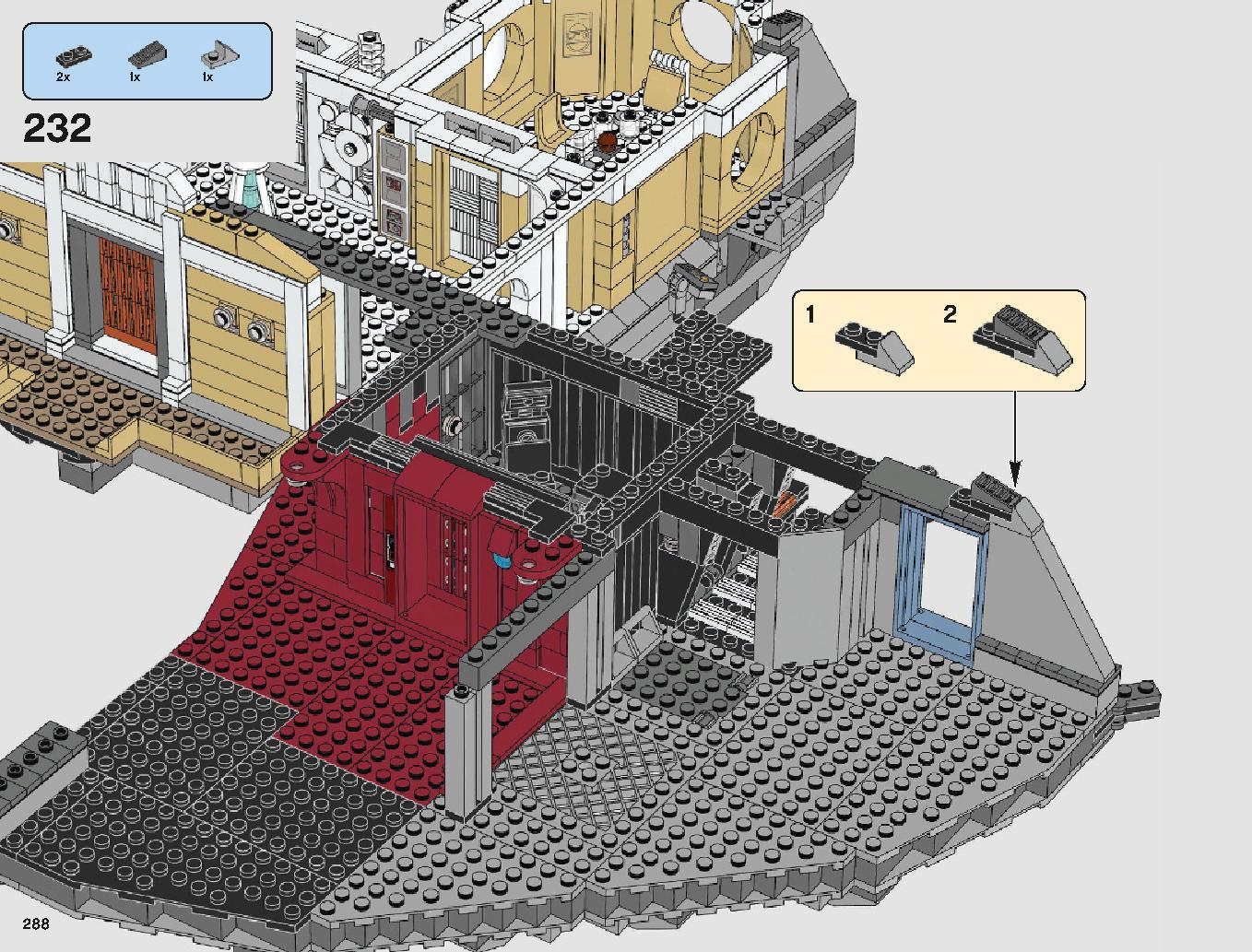 Betrayal at Cloud City 75222 LEGO information LEGO instructions 288 page