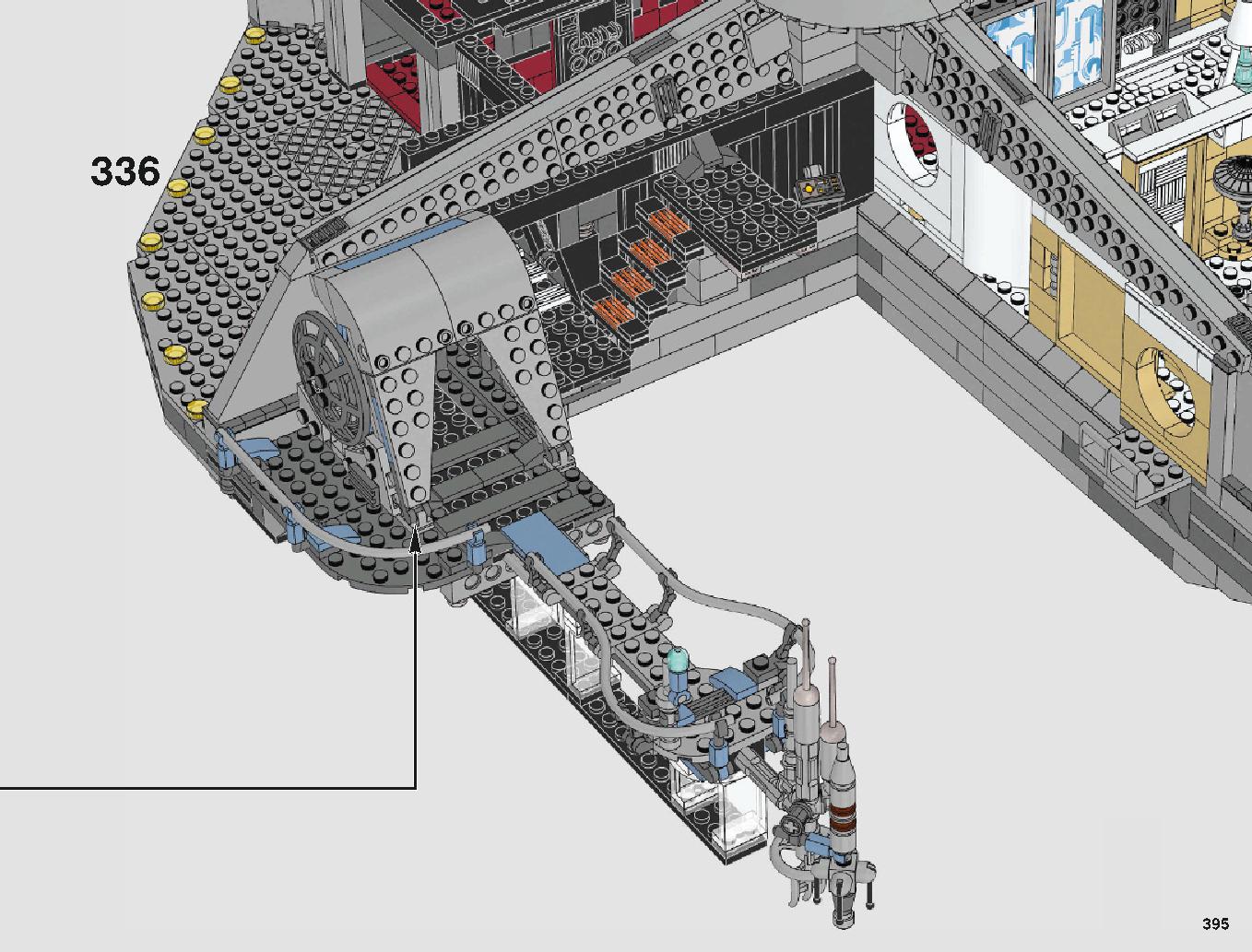 Betrayal at Cloud City 75222 LEGO information LEGO instructions 395 page