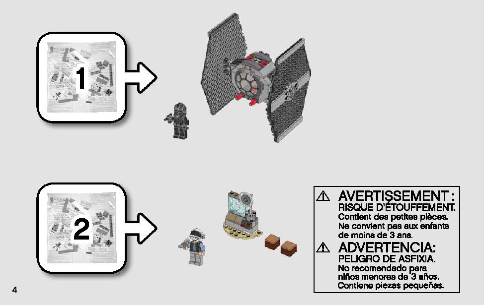 Tie fighter attack best sale lego