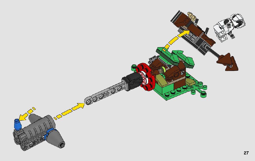 Action Battle Endor Assault 75238 27 page Brick Mecha